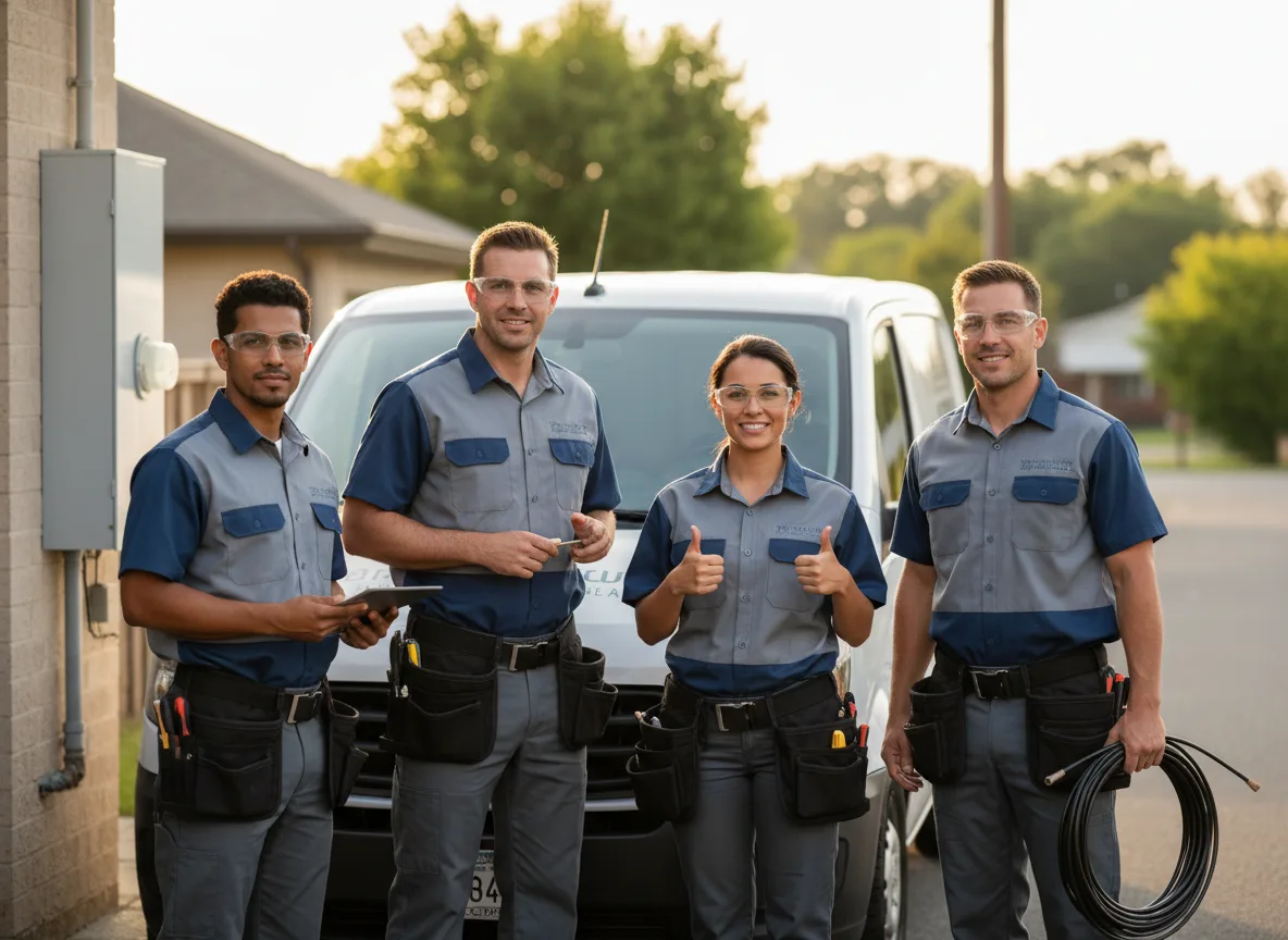 Residential electrical contractor serving homeowners in Du Bois, IL
